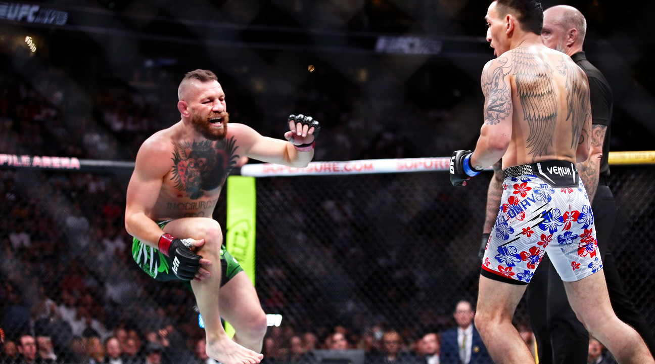 TOP1体育入口 - 麦格雷戈的教练：膝伤「从未是问题」 UFC 329 赛前再次确认 - TOP1体育 配图